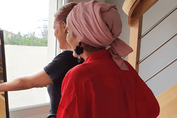 Atelier pour comprendre sa morphologie à Nantes, dans le cadre d'un coaching en image et relooking