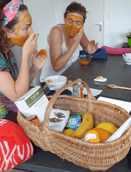 Créations de soins naturels pour un EVJF à Nantes