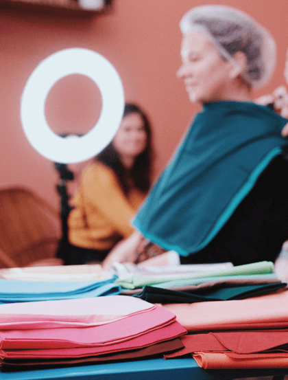 Atelier colorimétrie et conseil en image avec Instants Précieux Nantes