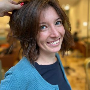 Résultat d'un relooking coiffure et conseil en image à Nantes (44) ou Angers (49)