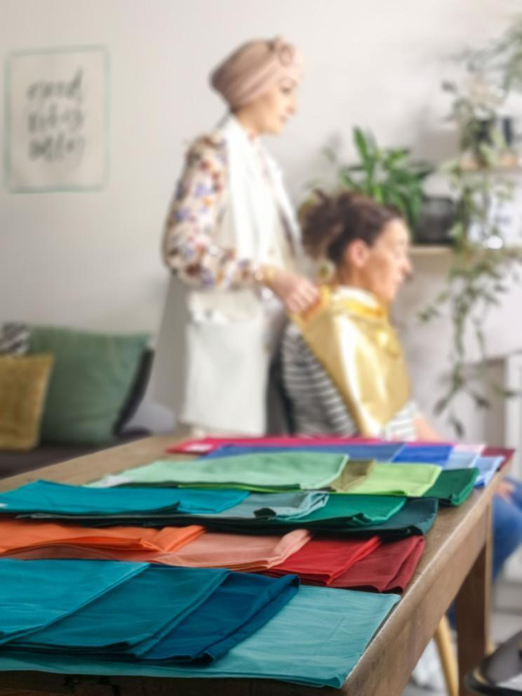 Colorimétrie et conseil en image Angers