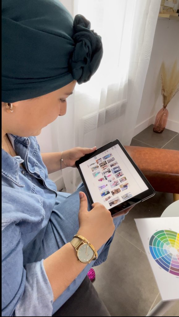Atelier de colorimétrie et style à Angers avec Instants Précieux