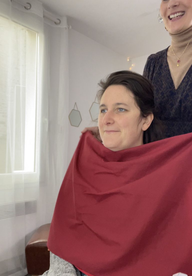 Réalisation d'un atelier colorimétrie à Nantes