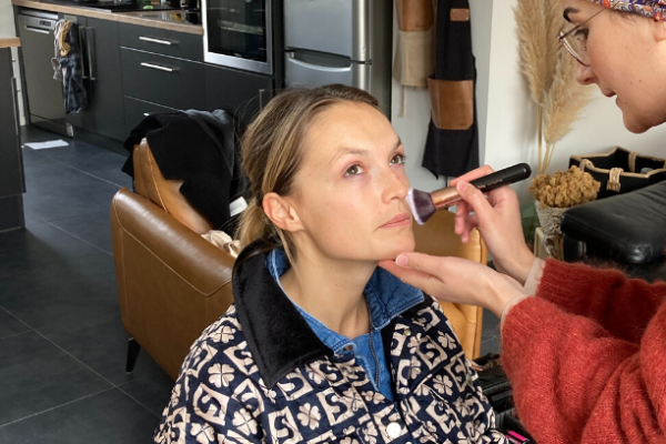 Cours de maquillage à Nantes
