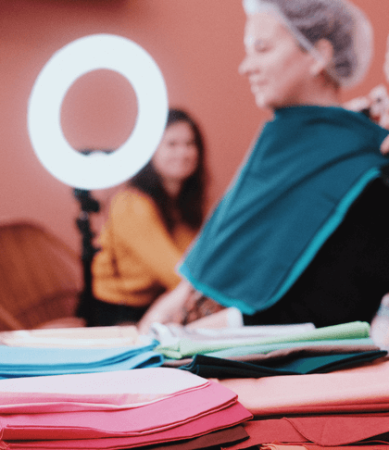 Atelier colorimétrie et conseil en image avec Instants Précieux Nantes